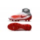 Nuevo Baratas Botas de fútbol Nike Magista Obra 2 FG Blanco Rojo