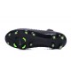 Botas de fútbol Nike Magista Obra II FG - Tacos de futbol Negro Volt