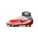 Nuevo Baratas Botas de fútbol Nike Magista Obra 2 FG Blanco Rojo