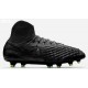 Botas de fútbol Nike Magista Obra II FG - Tacos de futbol Negro Volt