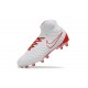 Zapatillas de fútbol Nike Magista Obra II FG Rojo Blanco
