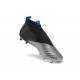 Tacos de futbol adidas Ace 17+ Purecontrol FG Negro Plata Azul