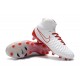 Zapatillas de fútbol Nike Magista Obra II FG Rojo Blanco