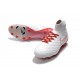 Zapatillas de fútbol Nike Magista Obra II FG Rojo Blanco