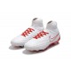 Zapatillas de fútbol Nike Magista Obra II FG Rojo Blanco