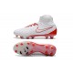 Zapatillas de fútbol Nike Magista Obra II FG Rojo Blanco