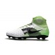 Botas de fútbol Nike Magista Obra II FG - Tacos de futbol Blanco Verde Negro
