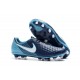 Nuevo Zapatillas de fútbol Nike Magista Opus 2 FG Azul Blanco