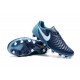 Nuevo Zapatillas de fútbol Nike Magista Opus 2 FG Azul Blanco