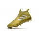 Nuevo Botas de fútbol adidas Ace 17+ Purecontrol FG Oro Blanco