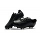 Baratas Botas de fútbol Nike Magista Opus II FG Todo Negro