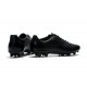 Baratas Botas de fútbol Nike Magista Opus II FG Todo Negro