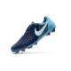 Nuevo Zapatillas de fútbol Nike Magista Opus 2 FG Azul Blanco