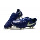 Botas de fútbol Nike Magista Opus 2 FG para Hombre Azul Voltio Plateado