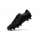 Baratas Botas de fútbol Nike Magista Opus II FG Todo Negro