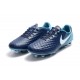 Nuevo Zapatillas de fútbol Nike Magista Opus 2 FG Azul Blanco