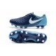 Nuevo Zapatillas de fútbol Nike Magista Opus 2 FG Azul Blanco