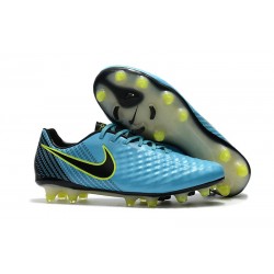 Zapatillas de fútbol Nike Magista Opus II FG Azul Voltio Negro