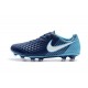 Nuevo Zapatillas de fútbol Nike Magista Opus 2 FG Azul Blanco