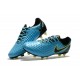 Zapatillas de fútbol Nike Magista Opus II FG Azul Voltio Negro