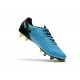 Zapatillas de fútbol Nike Magista Opus II FG Azul Voltio Negro
