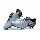 Nuevo Zapatillas de fútbol Nike Magista Opus 2 FG Gris Negro Rojo
