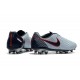 Nuevo Zapatillas de fútbol Nike Magista Opus 2 FG Gris Negro Rojo