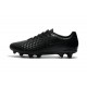 Baratas Botas de fútbol Nike Magista Opus II FG Todo Negro
