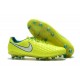 Baratas Botas de fútbol Nike Magista Opus II FG Voltio Blanco