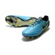 Zapatillas de fútbol Nike Magista Opus II FG Azul Voltio Negro