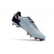 Nuevo Zapatillas de fútbol Nike Magista Opus 2 FG Gris Negro Rojo