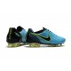 Zapatillas de fútbol Nike Magista Opus II FG Azul Voltio Negro