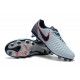 Nuevo Zapatillas de fútbol Nike Magista Opus 2 FG Gris Negro Rojo