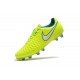 Baratas Botas de fútbol Nike Magista Opus II FG Voltio Blanco