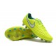 Baratas Botas de fútbol Nike Magista Opus II FG Voltio Blanco