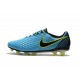 Zapatillas de fútbol Nike Magista Opus II FG Azul Voltio Negro