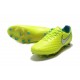 Baratas Botas de fútbol Nike Magista Opus II FG Voltio Blanco