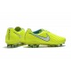 Baratas Botas de fútbol Nike Magista Opus II FG Voltio Blanco