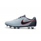 Nuevo Zapatillas de fútbol Nike Magista Opus 2 FG Gris Negro Rojo