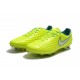 Baratas Botas de fútbol Nike Magista Opus II FG Voltio Blanco