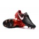 Zapatillas de fútbol Nike Magista Opus II FG Negro Blanco Rojo