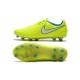 Baratas Botas de fútbol Nike Magista Opus II FG Voltio Blanco