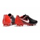 Zapatillas de fútbol Nike Magista Opus II FG Negro Blanco Rojo