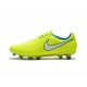 Baratas Botas de fútbol Nike Magista Opus II FG Voltio Blanco