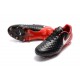 Zapatillas de fútbol Nike Magista Opus II FG Negro Blanco Rojo