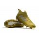 Nuevo Botas de fútbol adidas Ace 17+ Purecontrol FG Oro Blanco