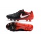 Zapatillas de fútbol Nike Magista Opus II FG Negro Blanco Rojo