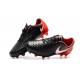 Zapatillas de fútbol Nike Magista Opus II FG Negro Blanco Rojo