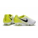 Zapatillas de fútbol Nike Magista Opus II FG Blanco Negro Voltio