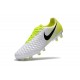 Zapatillas de fútbol Nike Magista Opus II FG Blanco Negro Voltio